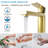 Single-Hole Single-handle Bathroom Faucet with Drain Assembly-94902371