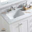 Ensemble de meuble-lavabo double 60 "avec miroir 60"-82392961