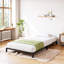 Twin Metal Bed Frame with Mattress Gaskets, Platform Design, Under-Bed Storage, Heavy Duty, Easy Assembly-231955985-232806270