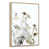 Floating Frame Natural Wood