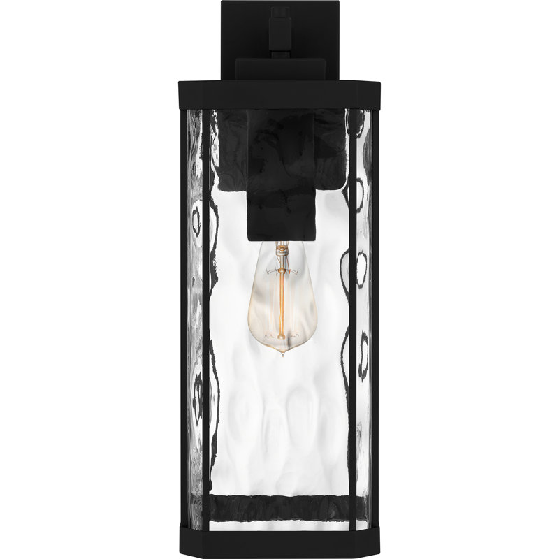 Steel Wall Light, 19.75" H x 7" W x 8.75" D