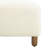 Comfortable Ottoman, White
