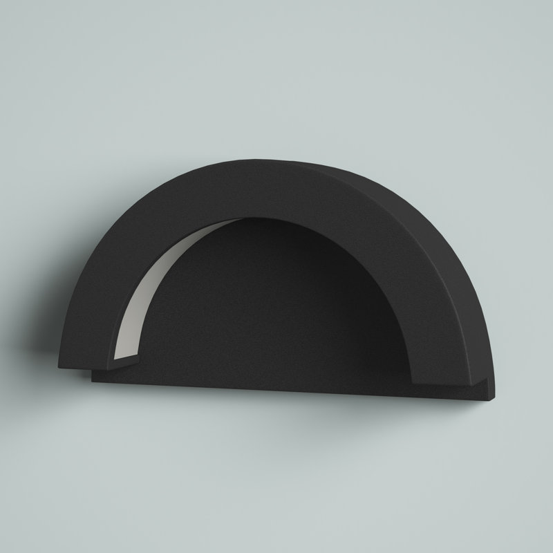Addilynn Aluminum LED Wall Light, Black