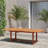 Glemme Outdoor Patio FSC Wood Extendable Dining Set-1026751582