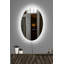 Miroir avec éclairage DEL-985003819