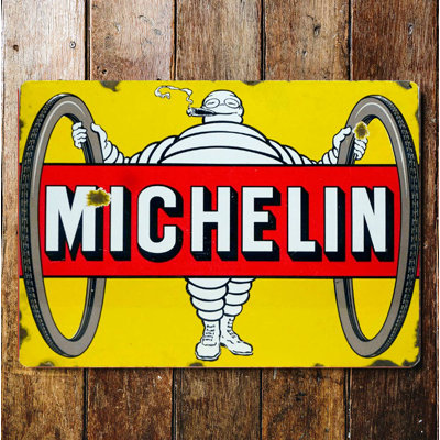 Michelin Tyres - Unframed Advertisement
