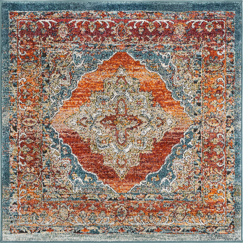 Charian Oriental Indoor Rug, Runner 2' x 6'