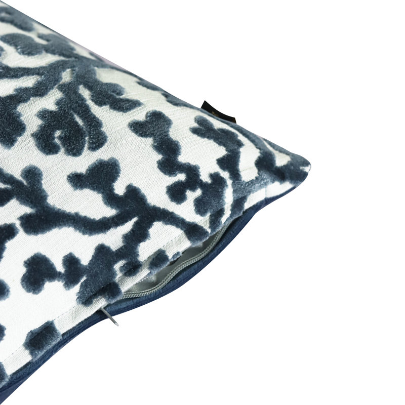 Housse de coussin Galaxia Sea Shore, Bleu ceremique