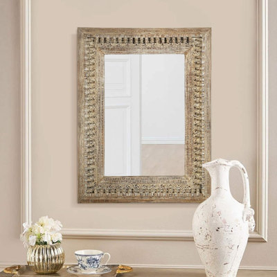 Miroir mural 51 po x 38 po