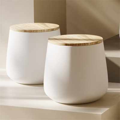Outdoor Side Table With Storage
