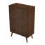 Commode 5 tiroirs Caroline