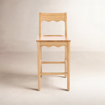 Vicki Scallop Counter Stool