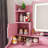 3-Color LED Vanity Mirror with Stool-1741290724