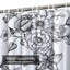 Rideau de douche imperméable à l'eau-753895101