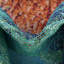 Tapis intérieur / extérieur bleu / orange Ethem-1866889471