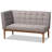 Faux Leather Upholstered Bench-113041675