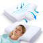 Coussin 14 po x 22 po anti-ronflement de mousse mémoire douce Burrell