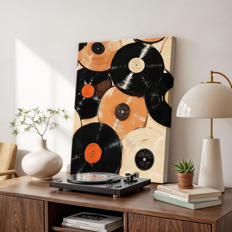 3 Piece Wrapped Canvas Print, 60cm H x 40cm W