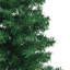 Corner Artificial Christmas Tree Green PVC and Metal-816374748