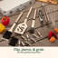Cuisinart Deluxe Grilling Tool Set