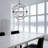 5-Light Chandelier 28-Inch Wide Celestial Orbs, Delicately Intertwined With A Refined Metal Frame