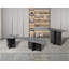 Chawan Abstract End Table