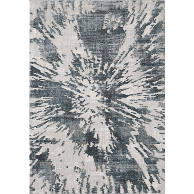 Ravi Abstract Indoor Rug, Rectangle 7'9" x 10'2"