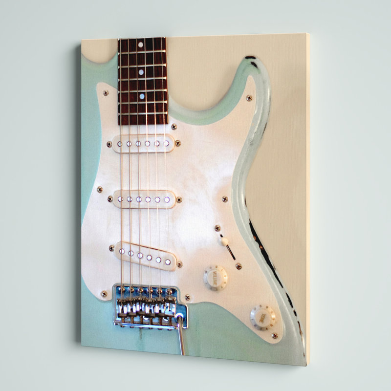" Electric ", 27" H x 18" W x 1" D