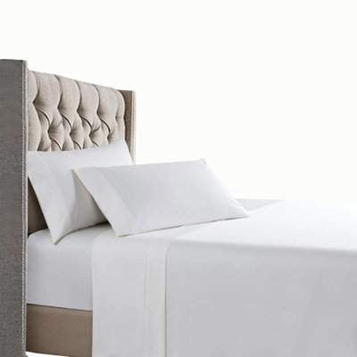 Ensemble de draps 100% coton 400 fils