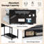 Kamaron Steel Writing Desk