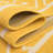 Outdoor Preen Area Rug Mustard Color-71178498
