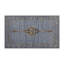Tapis gris soyeux et moelleux-557198681