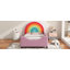 Lit de jour simple rembourré Rainbow
