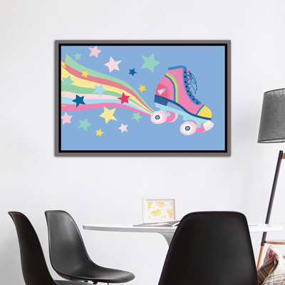 " Rainbow Skate " by Nancy Mckenzie