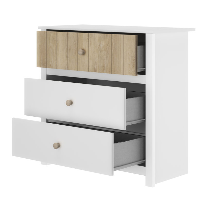 Burrus Kids 3 - Drawer Dresser