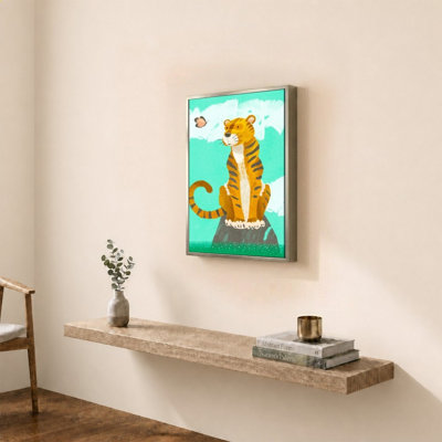 «Jungle Friends I» par Lucca Sheppard - Impression sur toile