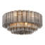Wesham 16 Light Aged Brass Flush Mount-1580993337-1580993316