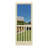 Solid Wood Exterior Screen Door-125491141