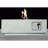 Fiber Reinforced Concrete Propane Gas Fire Pit Table-2046169470