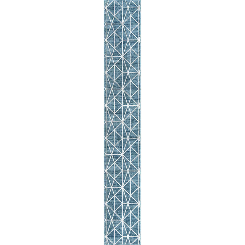 Eshin Geometric Indoor Rug, Runner 2'11" x 19'8"