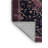 Machine Washable Overdyed Brown Area Rug