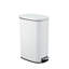 Poubelle mince en acier inoxydable 13 gallons, poubelle étroite avec couvercle à fermeture douce et seau amovible-121545731
