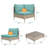 7-Pieces Wicker Conversation Sets-1554045491