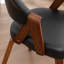 Chaise rembourrée en similicuir Providence-128799121