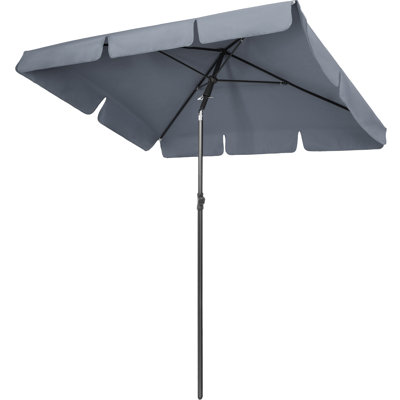 Eashaan 200cm Tilt Balcony Parasol