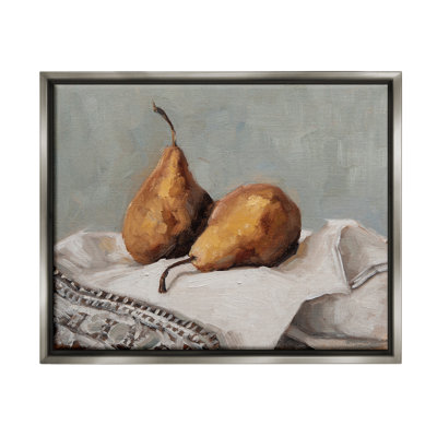 " Traditional Pears Still Life " by Marian Parsons