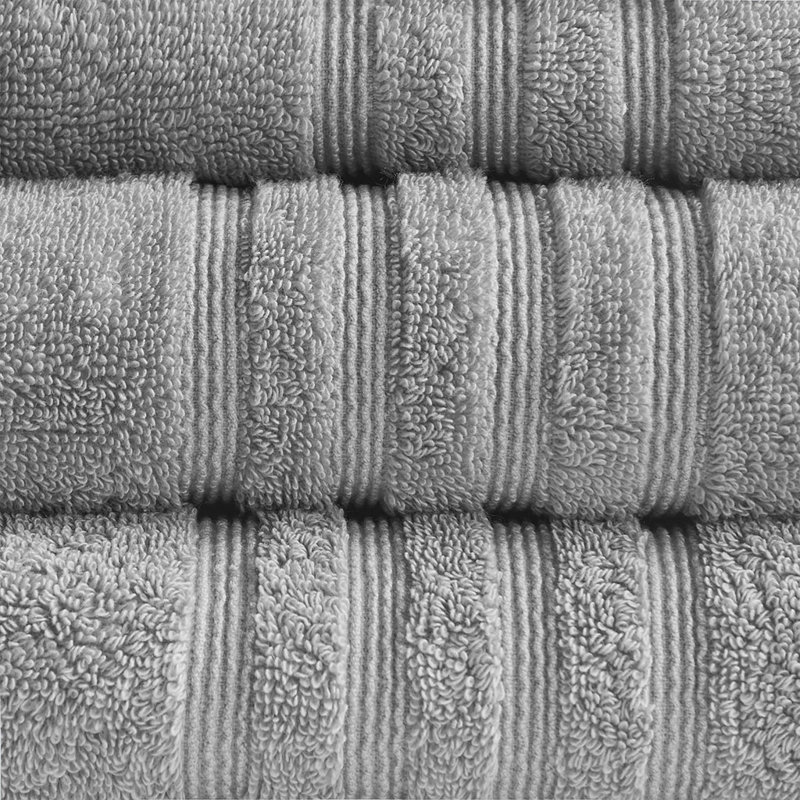 Serviette de bain, Gris