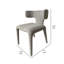 Chaise avec accoudoirs à oreilles Margart-191584410