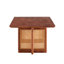 Table basse avec pieds robustes