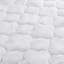 Protège-matelas blanc matelassé à poches profondes-950112955